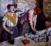 Edgar Degas, tvarrerskor